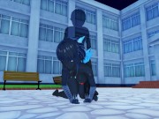 Sex with GODZILLA 3D HENTAI 10/16