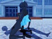 Sex with GODZILLA 3D HENTAI 15/16