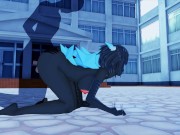 Sex with GODZILLA 3D HENTAI 7/16