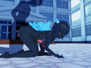 Sex with GODZILLA 3D HENTAI 8/16