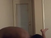 Don’t  on skinny men. Bubble booty takes a serious pounding  13/16