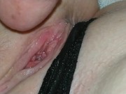 Pissing in my pregnant wife's pink pussy 9/16