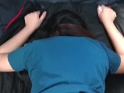 Pinay Nurse Multiple screaming Orgasm sarap na sarap sa dooging sagad sagad 15/16