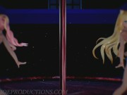 MMD R18 Nude sexy Luka And Lily - Ai Dee 1089 3/16