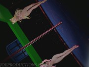 MMD R18 Nude sexy Luka And Lily - Ai Dee 1089 9/16