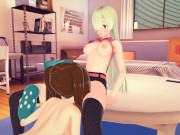 (3D Hentai)(Lesbian)(Seven Deadly Sins) Elizabeth x Diane 10/16