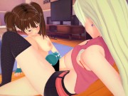 (3D Hentai)(Lesbian)(Seven Deadly Sins) Elizabeth x Diane 6/16