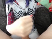 Oil handjob from Gwenom 1/16