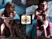 Sexy Granny Quad Scene POV Blowjob Big Cock 2/16