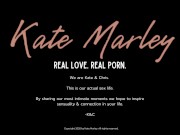 Wife Gets Horny While Teasing Blindfolded Husband - Kate Marley 1/16