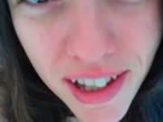 Foot Play CUSTOM Videos Available! DIRT COVERED Hairy Girl Toes Feet Dirty Talk Legs Bathroom Slut 12/16