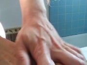 Foot Play CUSTOM Videos Available! DIRT COVERED Hairy Girl Toes Feet Dirty Talk Legs Bathroom Slut 13/16