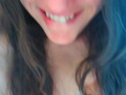 Foot Play CUSTOM Videos Available! DIRT COVERED Hairy Girl Toes Feet Dirty Talk Legs Bathroom Slut 15/16