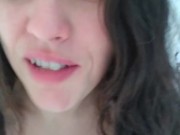 Foot Play CUSTOM Videos Available! DIRT COVERED Hairy Girl Toes Feet Dirty Talk Legs Bathroom Slut 5/16