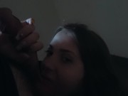 PUBLIC BLOWJOB AND SEX WITH TEENY GIRL 4/16