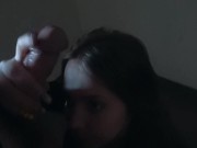 PUBLIC BLOWJOB AND SEX WITH TEENY GIRL 5/16