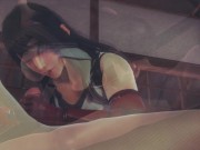 (3D Porn)(Final Fantasy 7) Sex with Tifa Lockhart 3/16