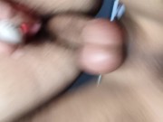 Pongo a mi Novia en 4 y la Penetró + Gran verga + Juguete 1/16