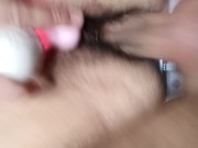 Pongo a mi Novia en 4 y la Penetró + Gran verga + Juguete 14/16