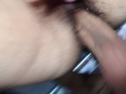 Pongo a mi Novia en 4 y la Penetró + Gran verga + Juguete 15/16