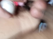 Pongo a mi Novia en 4 y la Penetró + Gran verga + Juguete 16/16