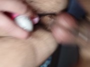 Pongo a mi Novia en 4 y la Penetró + Gran verga + Juguete 3/16