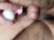 Pongo a mi Novia en 4 y la Penetró + Gran verga + Juguete 9/16