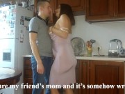 Мама моего друга-реальная шлюха! 6/16