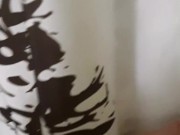 Laylah takes a wet hot shower!! 2/16