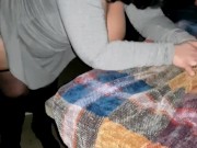 Dogging - 3 maduros desconocidos tocan y se follan a mi mujer. Ver. Gratis 13/16