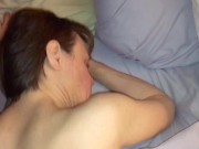  Mature milf loves talking dirty and  getting her ass filled +farting cum