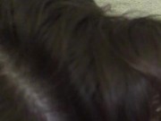 Шлюха кончает и получает сперму в рот 2/16