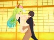 (3D Hentai)(Dragon Maid) Sex with Lucoa Quetzalcoatl 15/16