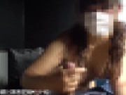 えみり 漫画喫茶で露出オナニー＆フェラ、セックス 02　調教の様子を自ら公開します。 13/16