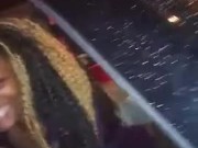 Mad In Traffic fuck buddy Stops car in traffic to stuff dick in my mouth 10/16