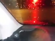 Mad In Traffic fuck buddy Stops car in traffic to stuff dick in my mouth 4/16