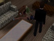 Sexwife. Husband just watches his wife's sex | Pc game 1/16