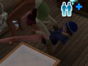 Sexwife. Husband just watches his wife's sex | Pc game 2/16