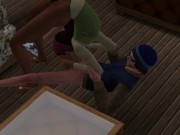 Sexwife. Husband just watches his wife's sex | Pc game 3/16