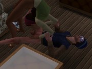 Sexwife. Husband just watches his wife's sex | Pc game 4/16