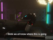 SYNTH RAVEGAES TINY PROTOGEN GIRL'S PUSSY TWICE [FURRY] [MESSY] [ROUGH] 2/16