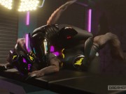 SYNTH RAVEGAES TINY PROTOGEN GIRL'S PUSSY TWICE [FURRY] [MESSY] [ROUGH] 7/16