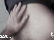 Milf Danka Diamond FUCKED outside for first time! (English) Berlin Banger 1/16