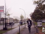 Milf Danka Diamond FUCKED outside for first time! (English) Berlin Banger 3/16
