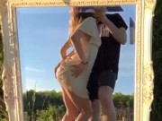 FLIP THE SWITCH CHALLENGE ENDS WITH DOGGY AND CUM INSIDE.CREAMPIE 3/16