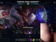 The vibrator causes my whole body to shake League of Legends #3 Luna