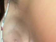 Cheating cock drills me in car public fuck - Hawaii 3/16