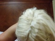 Barbie Blaze gets black seed in her mouth 8/16