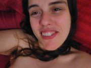 Exclusive OLD VID first ANAL STRETCH EVER: Cute Asshole is TOO TIGHT no lube! Small Anal Toy FAILS 10/16