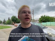 Влог 2 || Получила сперму на лицо в поле || Murstar 2/16